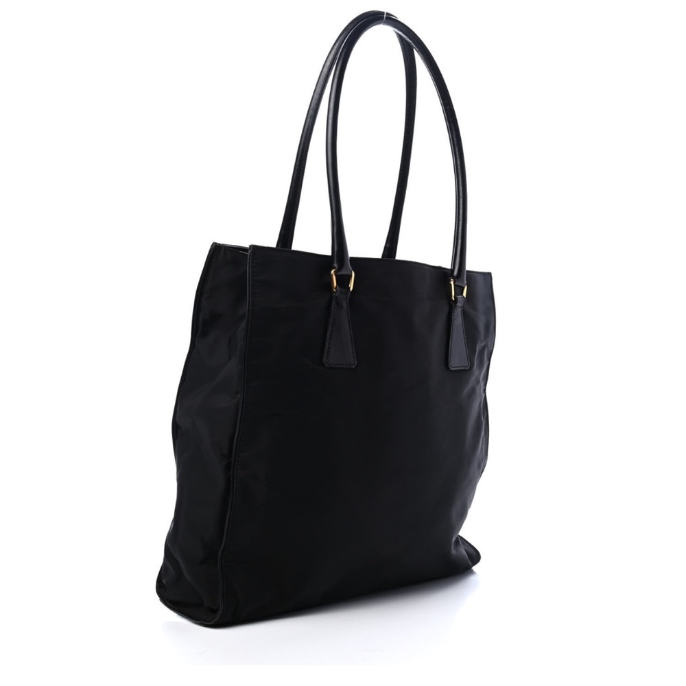 ❤️ AUTH. PRADA Tessuto Nylon Tote Black❤️ - Picture 2 of 12